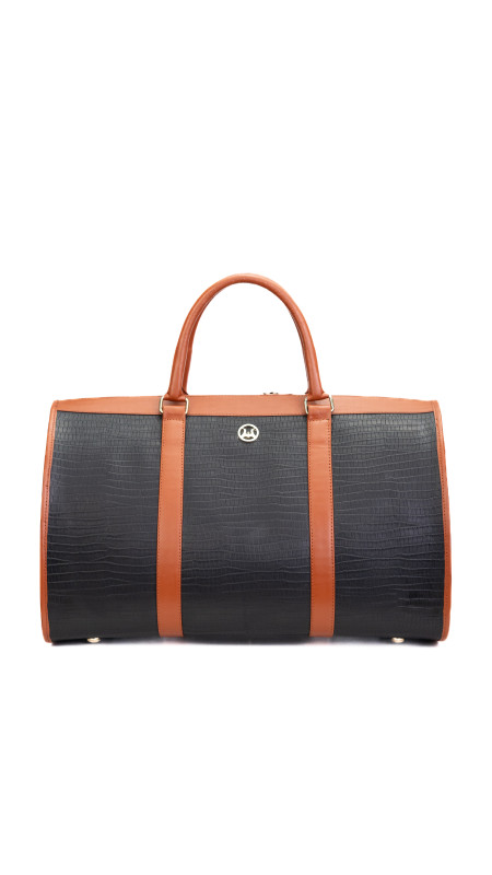 Duffle Bag 2.0 Mini (UK): Black and Tan