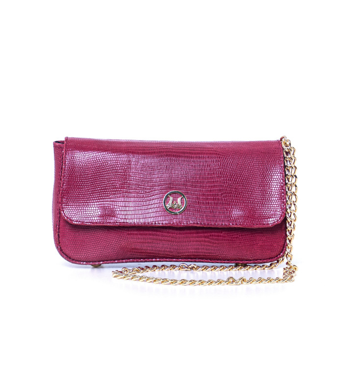 Bamako Micro (US): Pink Monitor Lizard Print