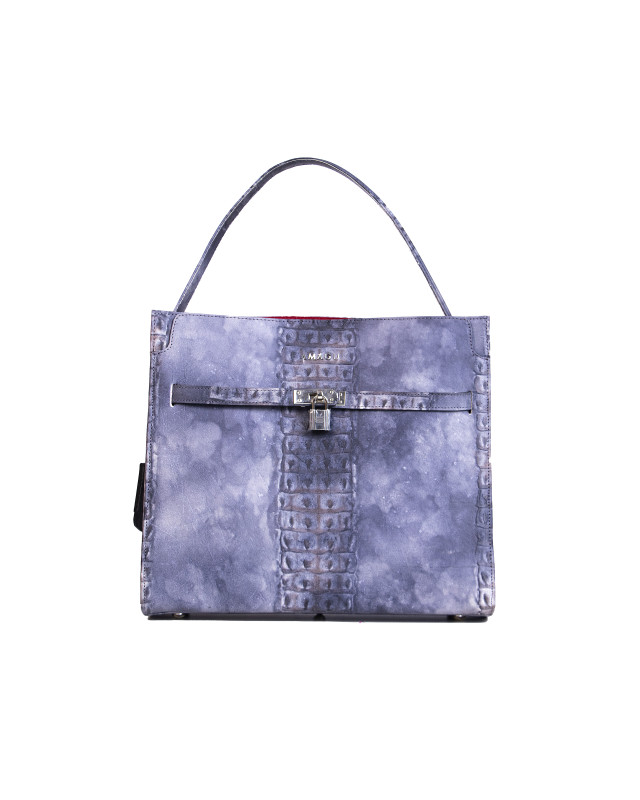AMAGU Venice Maxi: Blue Tie-Dye