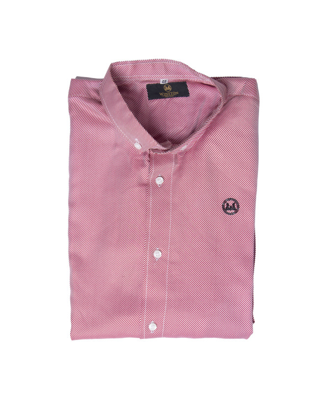 Shirt: Red and White Striped