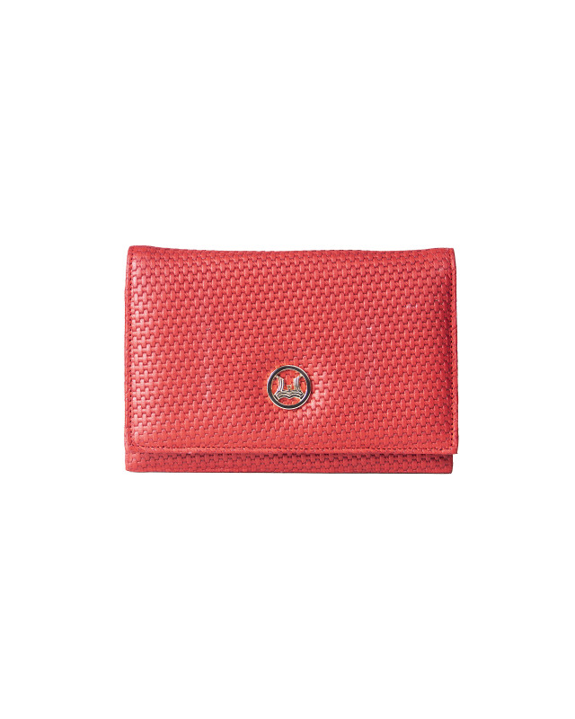 Banjul: Red Checkered Print