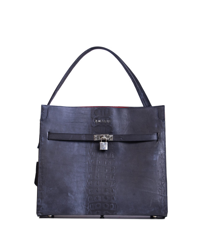 Venice Maxi AMAGU:  Blue Tie-Dye