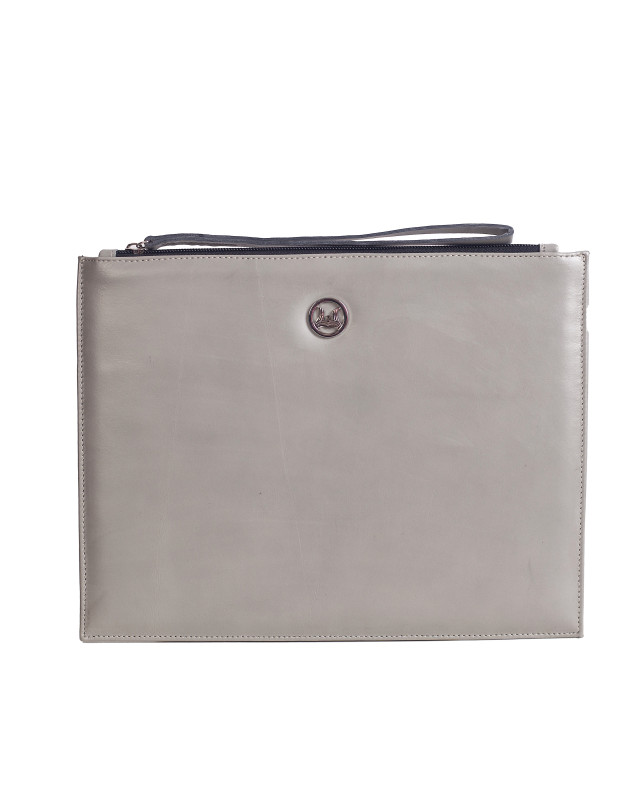Man Purse MIDI: Grey