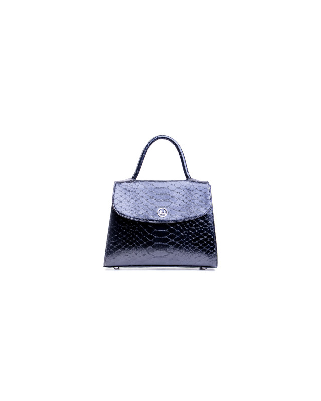Paris Midi: Black Snake Print