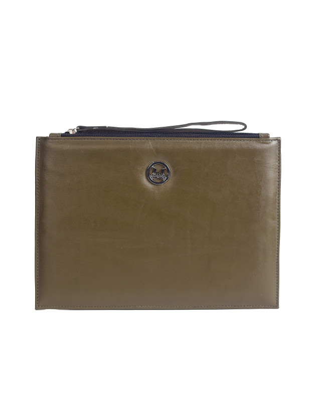 Man Purse Mini: Olive Green