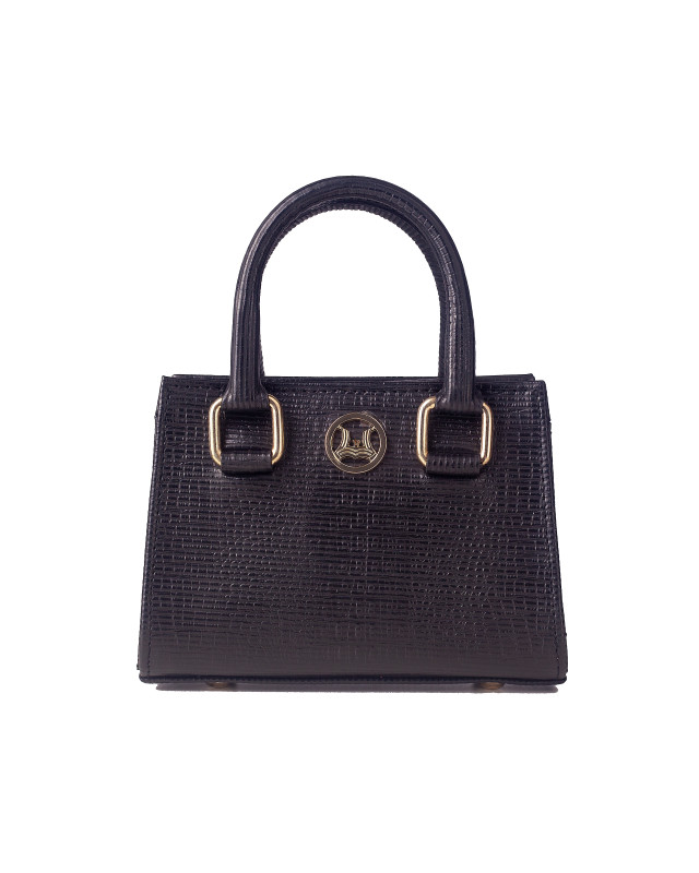 Lagos Micro: Beige and Black Snake Print