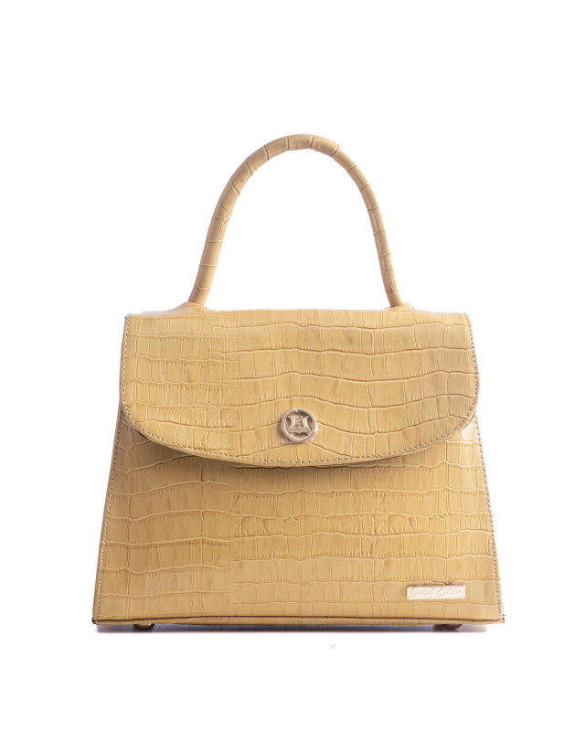 Paris Midi(GH): Limited Edition Buttermilk Crocodile Print