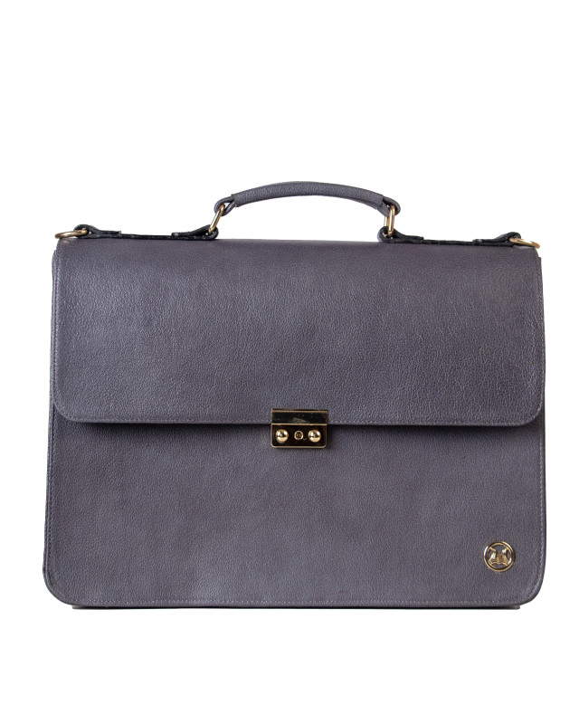 Satchel Work Case: Ash