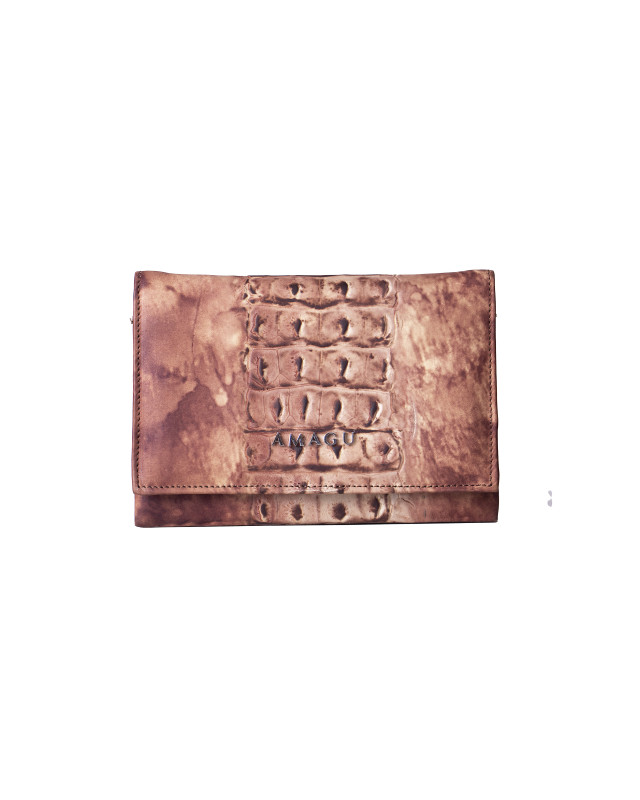 AMAGU Banjul: Brown Tie-Dye