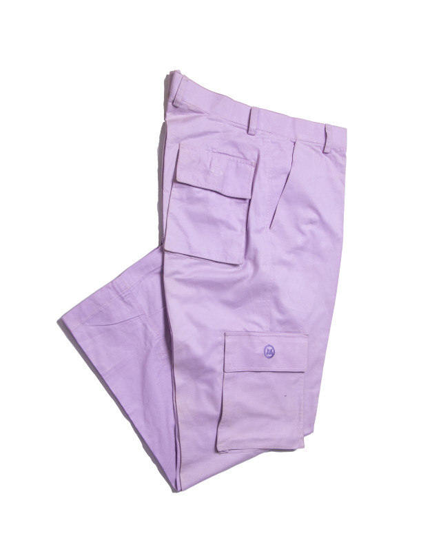 Cargo Pants: Purple