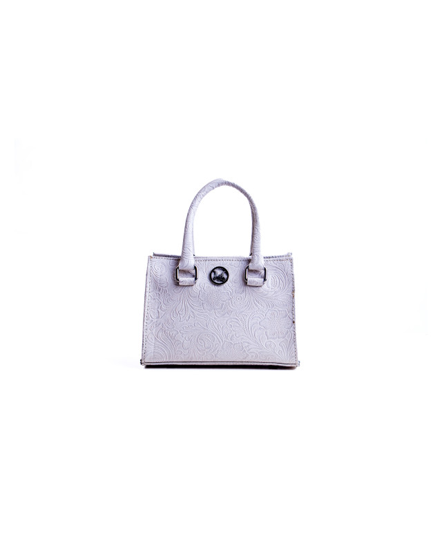 Lagos Mini: Ivory Abstract Print