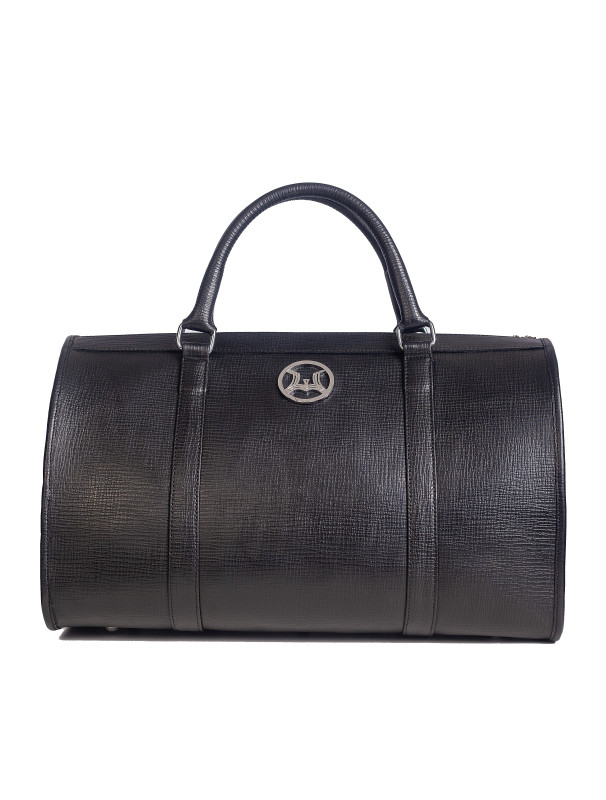 Duffle Bag 2.0 Mini: Black Abstract Print