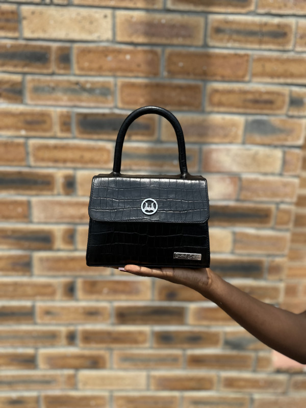 Tokyo Micro: Limited Edition Black Crocodile Print