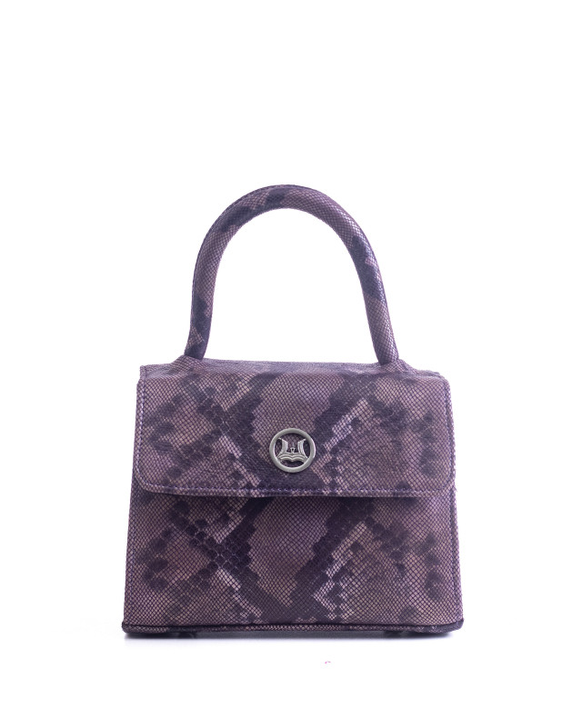 Tokyo Micro: Purple Snake Print