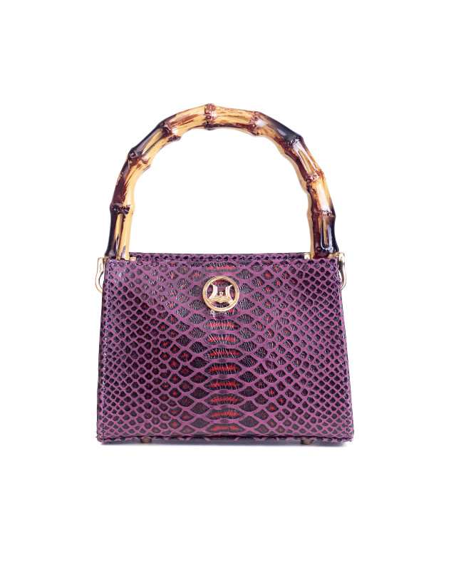 Shanghai Micro: Raspberry Snake  Print