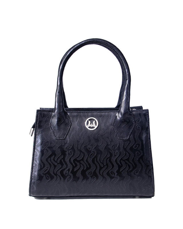 Montreal Mini: Black Wave Print