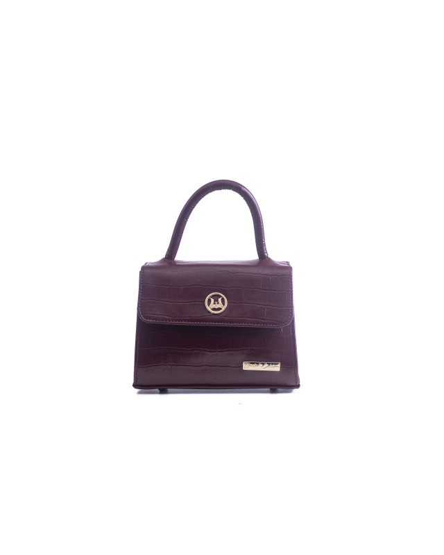 Tokyo Micro: Limited Edition Plum Crocodile Print