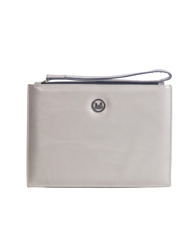 Man Purse Mini: Grey